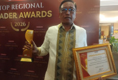Lumbung Pangan Nasional, Provinsi Lampung Didapuk Disway Top Regional Leader Awards 2026