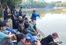 Anti Mainstream! Ribuan Buruh Kabupaten Tangerang Pilih Mancing Bareng di May Day 2025