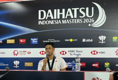 Target Alwi Farhan usai Juara Indonesia Masters 2026, Bidik Gelar Olimpiade hingga Asian Games