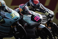 Veda Ega Pratama Bangkit Dramatis! Kini Masuk 6 Besar, Gusur Hakim Danish di Klasemen Moto3
