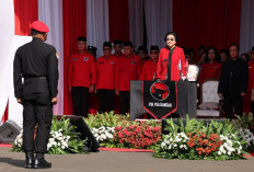 Pidato Megawati di HUT ke-80 RI: Kader PDIP Harus Turun ke Rakyat, Bukan Hanya Minta Suara