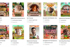 20 Twibbon Hari Pramuka 2025 Lengkap Ucapan, Semarakkan Peringatan ke-64 Tahun!