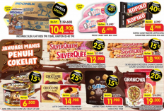 Promo Superindo Terbaru Akhir Pekan 24 Januari 2026, Sambut Perayaan Valentine Harga Cokelat SilverQueen Cuma Rp12 Ribuan