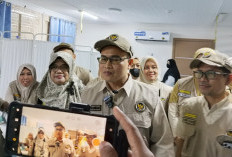 Waspada Dehidrasi, Jemaah Diingatkan Minum Sedikit Tapi Sering