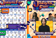 Jadwal Konser Jakarta Fair 2026, Harga Tiket Mulai Rp80 Ribu