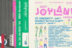 Line Up Joyland Festival Jakarta 2024 di GBK 22-24 November 2024, Ada St. Vincent hingga MALIQ & D'Essentials