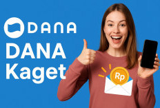 Raih BONUS Saldo DANA Gratis Rp150.000 ke Dompet Digital, Caranya Cuma Berburu Link DANA Kaget!