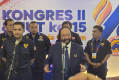 Surya Paloh Ingatkan Pentingnya Peran Anak Muda dalam Transformasi Partai 