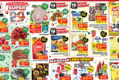 Katalog Promo JSM Superindo Terbaru Akhir Pekan 14-16 Agustus 2026, Diskon Minyak Goreng Rp31 Ribuan