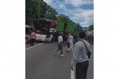 Penyebab Kecalakaan Beruntun di Tol Cipularang Diungkap Jasa Marga, Truk Tak Kuat Nanjak Kembali Makan Korban 