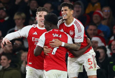 Dua Gol Bunuh Diri Jadi Penentu, Arsenal Amankan Poin Penting di Emirates
