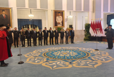 Juda Agung Resmi Jadi Wamenkeu Penggganti Thomas Djiwandono