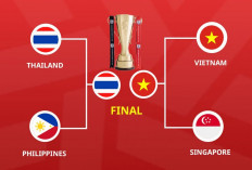 Jadwal Vietnam vs Thailand di Piala Suzuki AFF 2024/25: The Golden Star Coba Hadang Laju Gajah Perang!