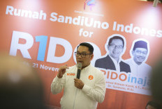 Sandi Uno Minta RSI Menangkan Ridwan Kamil-Suswono di Pilkada Jakarta