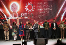 HKI Raih 2 Penghargaan di Public Relations Indonesia Awards 2026, Borong Silver dan Bronze Award