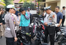 Razia Satlantas Polres Jakarta Selatan, 30 Pemotor Ditilang dalam Sejam