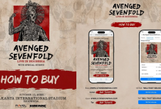 Link dan Cara Beli Tiket Konser Avenged Sevenfold di Jakarta 2026, Dibuka Mulai Hari Ini