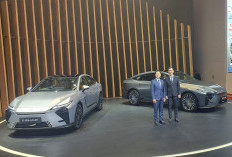 Lexus Bikin Gebrakan di GIIAS 2026, Sedan Listrik Pertama ES Resmi Meluncur!