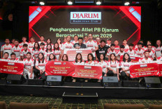 PB Djarum Beri Penghargaan Atlet Berprestasi 2025 di Tingkat Kejurnas hingga Peringkat Dunia