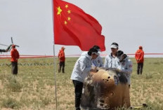 Xi Jinping Puas Astronot China Sukses Jalani Misi ke Bulan, Bawa Pulang Bebatuan Langka