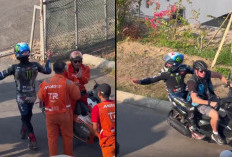 Alex Rins Terima Ancaman Pembunuhan Pasca Insiden 'Acungkan Jari Tengah' ke Marshal Sirkuit MotoGP Mandalika