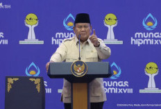 Prabowo di Hadapan HIPMI: Pengusaha Indonesia Banyak Dosanya