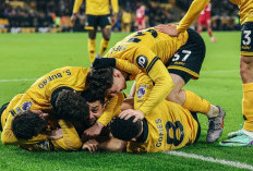 Dramatis! Andre Permalukan Liverpool di Menit Akhir, Wolves Menang 2-1
