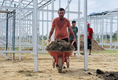 BNPB Kebut Pembangunan 711 Unit Huntara di Aceh Utara, Target Rampung Akhir Januari