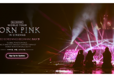 Cara Beli Tiket Film Konser BLACKPINK 'Born Pink' di CGV, Dibuka Mulai Pukul 22.00 WIB