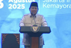 Prabowo Singgung Ada Pihak yang Berkhianat dengan Rakyat: Mereka Tak Suka Indonesia Bangkit!