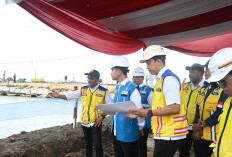 Wapres Gibran Tinjau Proyek Tol Semarang–Demak Seksi I untuk Kendalikan Rob Pantura