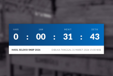 Link Countdown Pengumuman SNBP 2026 Resmi, Ini Tandanya Jika Kamu Lolos