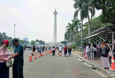 Ada Pelantikan Kepala Daerah, Monas Ditutup 2 Hari bagi Pengunjung 