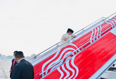 Prabowo Melawat ke Brunei Darussalam , Terima Penganugerahan Bintang Kebesaran Tertinggi