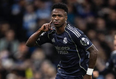 Arsenal hingga Manchester City Pantau Vinicius Junior, Real Madrid Jadwalkan Pertemuan Krusial