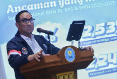 BNN Ingatkan Garuda Indonesia Larang Vape, 1.716 Sampel Terdeteksi Narkotika