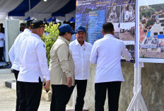 Presiden Prabowo Sambangi KNMP Leato Selatan, Dorong Nelayan Gorontalo Naik Kelas