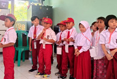 MPLS Ramah SDN Leuwibatu 02 Diikuti Puluhan Siswa Baru, Semua Ceria Meski Nangis Minta Ditemani Orang Tua