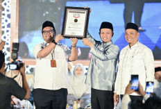 Pekanbaru Cetak Sejarah, 9.184 ASN Mengaji Surah Al-Mulk Serentak Raih Rekor MURI