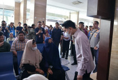 Pastikan Kualitas Layanan Kesehatan di Daerah Meningkat, Wapres Tinjau RSUD Fatimah Az Zahra Palembang