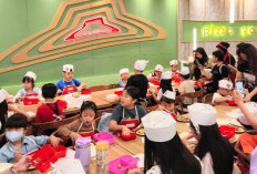 Rekomendasi Liburan Sekolah di Mal, Latih Motorik Anak Bersama Summer Camp with Care Bears