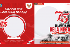 30 Link Twibbon Hari Bela Negara 2024 Lengkap Ucapannya, Diperingati 19 Desember