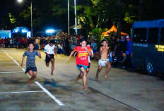 Seru! Polres Jakbar Gelar Night Run, Ajak Remaja Isi Ramadan dengan Hal Positif