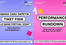 Cara Penukaran Tiket dan Rundown Allo Bank Festival 2024 di Istora Senayan, Wajib Tahu!