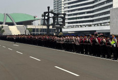 Ribuan Mahasiswa Demo Lagi di Jakarta, Ribuan Personel Gabungan Bersiaga