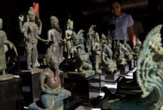 New York Kembalikan 30 Relief Patung yang Diijarah ke Indonesia dan Kamboja, Termasuk Peninggalan Majapahit