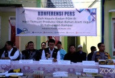 BPOM Geledah Rumah Produksi Obat Herbal Ilegal Berbahaya di Riau, Produsen Masih Diburu