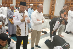 Menko PMK Muhadjir Effendy ke Makkah dan Madinah, Cek Fasilitas Jamaah Haji Indonesia