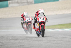 Pembalap Binaan Astra Honda Borong Double Podium di IHTTC 2026 Sepang