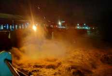 Katulampa Bogor Siaga 3 Tembus 150 Centimeter, Tinggi Muka Air Naik Malam Ini